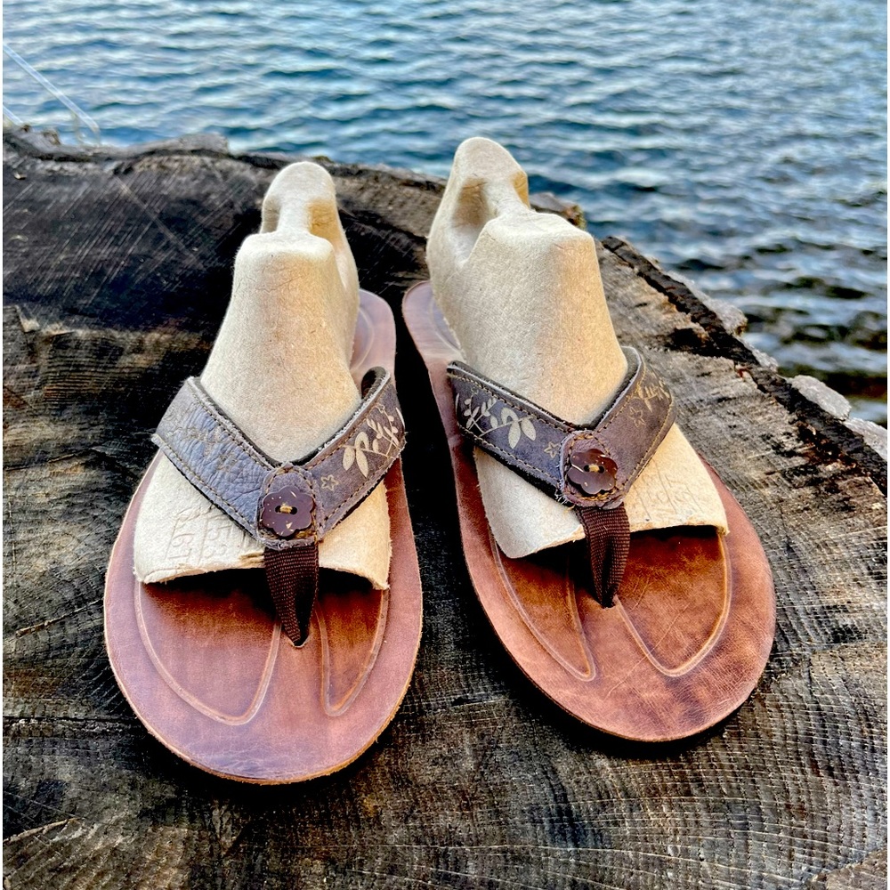 KEEN FLORENCE WOMEN’S LEATHER FLIP FLOP